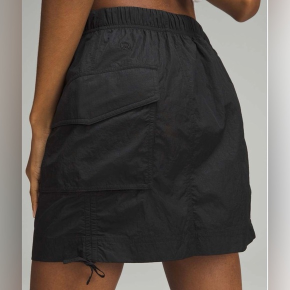 Lululemon nylon cargo mini skirt womens XL hiking outdoor - Picture 3 of 8